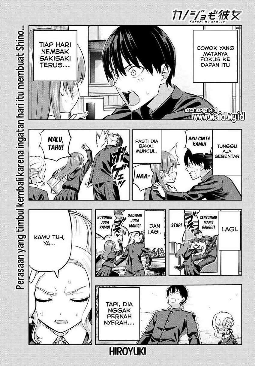Kanojo mo Kanojo Chapter 45 Bahasa Indonesia